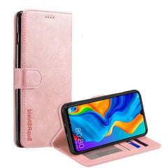 Wallet Case for Huawei P30 Lite - Rose Gold